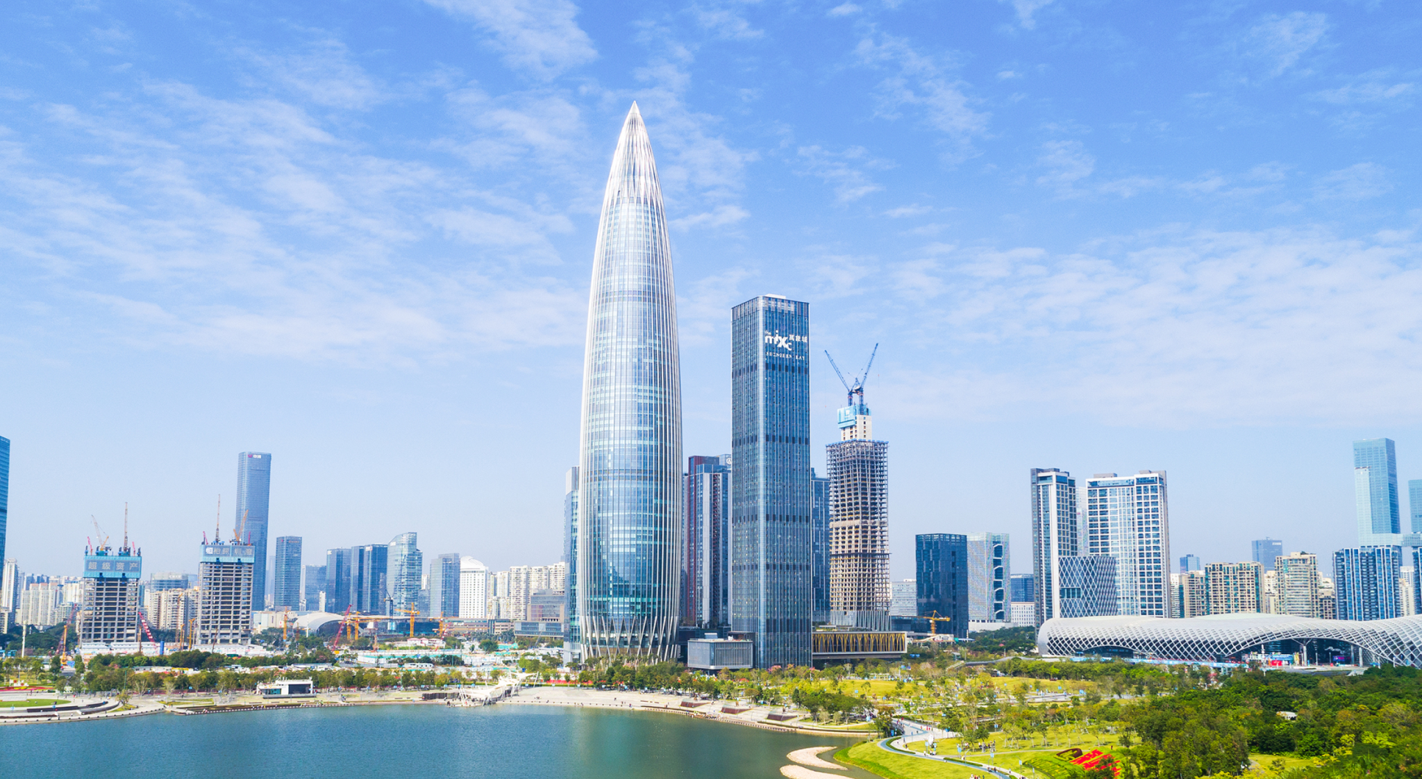 China Resources Tower - 中国南玻