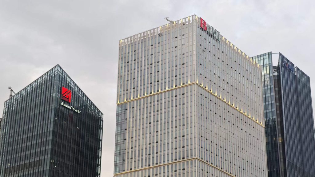 Uzbekistan-Bomi Finance Center